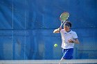 MTennis vs MIT  Men’s Tennis vs MIT. - Photo By: KEITH NORDSTROM